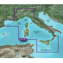 BlueChart® G3 HXEU012R Karte – Frankreich und Italien, Mittelmeer