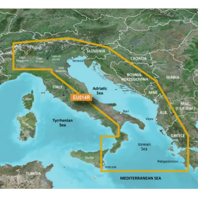 BlueChart® G3-kaart HXEU014R - Italië - Adriatische Zee