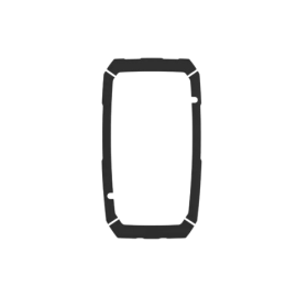 Kit de montagem embutida Garmin para STRIKER Plus 4/4 hp