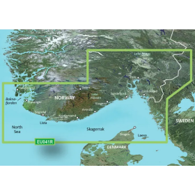 Mapa BlueChart® G3 HXEU041R - Oslo - Skagerak - Haugesund