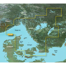 Mapa BlueChart® G3 HXEU042R - Oslo - Trelleborg