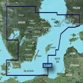 Mapa BlueChart® G3 HXEU046R - Suécia, Sudeste