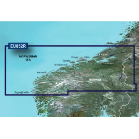 Mapa BlueChart® G3 HXEU052R - Sognefjorden - Svesfjorden