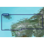 BlueChart® G3-kaart HXEU052R - Sognefjorden - Svesfjorden