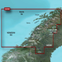 BlueChart® Carte G3 HXEU053R - Trondheim-Tromsø