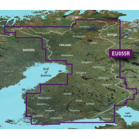 Carta BlueChart® G3 HXEU055R - Lagos Finlandeses