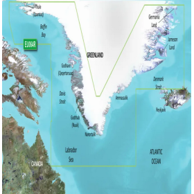 Mapa BlueChart® G3 HXEU064R - Groenlândia