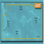 BlueChart® G3-Karte HXUS027R – Hawaii-Inseln – Marianen