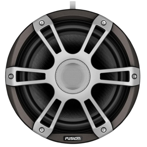 Alto-falantes de torre de wakeboard Garmin Signature Series 3i cinza Sport Edition 8,8" 330 W CRVBW (par)