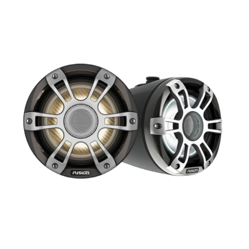 Alto-falantes de torre de wakeboard Garmin Signature Series 3i Tower Black Sport Edition 6,5" 230 W CRVBW (par)