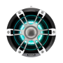 Alto-falantes marítimos Garmin Wake Tour Fusion Signature Series Chrome Tower Sports Edition de 8,8" e 330 W CRGBW