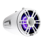 Alto-falantes marítimos Garmin Wake Tour Fusion Signature Series White Tower Sports Edition de 6,5" e 230 W CRGBW