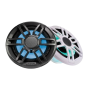 Alto-falantes marítimos Garmin Fusion XS Sports Edition de 7,7" com LED RGB de 240 W