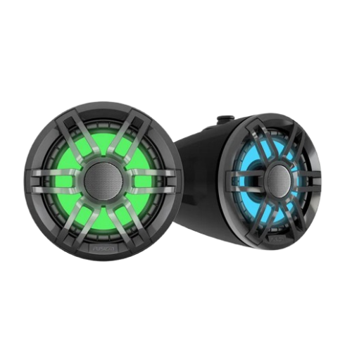 Garmin Fusion Wake Tower Marine Speakers XS-serie Wake Tower Marine Speaker Zwart Sport Edition 6,5" 200W RGB LED