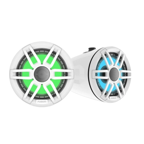 Garmin Fusion Wake Tower Marine Speakers XS-serie Wake Tower Marine Speaker Wit Sport Edition 6,5" 200W RGB LED