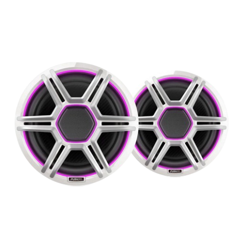 Garmin Fusion Apollo 8,8" LED-luidsprekers met witte roosters Sporteditie