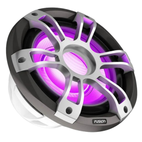 Garmin Signature Series 3i Marine Subwoofers 10" 600W Grey Sports Edition Marine Subwoofer with CRVBW Lighting