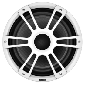 Garmin Signature Series 3i Marine Subwoofers 10" 600W White Sport Edition Marine Subwoofer