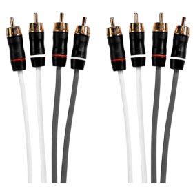 Garmin Fusion Performance RCA -kaapelit 4-kanavainen 3,6 m
