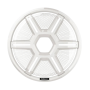 Rejilla para subwoofer Fusion Apollo perforada blanca de 12" de Garmin
