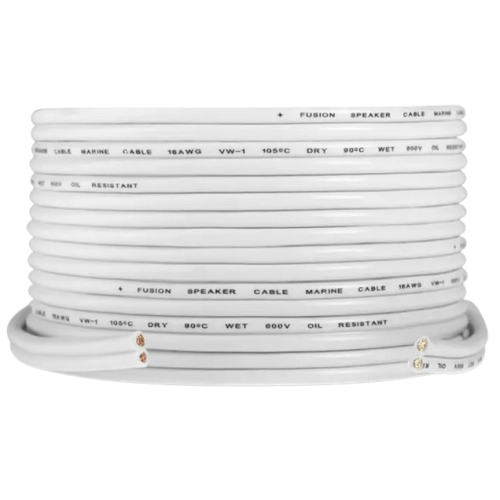 Garmin Fusion Marine luidsprekerkabels 16 AWG (1,3 mm2) 15,24 m kabel