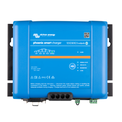 Victron Chargeur Phoenix Smart IP43 12/30 (3 Sorties)