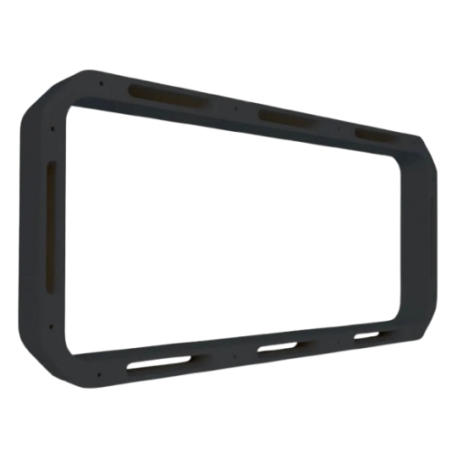 Espaciadores de montaje Garmin para panel de sonido Fusion de 41 mm, color negro