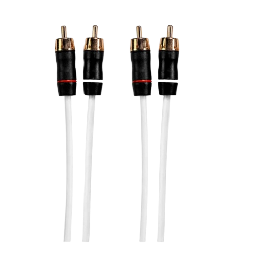 Cabos RCA Garmin Fusion Performance de 2 canais, cabo de 9,14 m (30 pés)