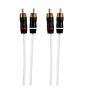Cabos RCA Garmin Fusion Performance de 2 canais, cabo de 9,14 m (30 pés)