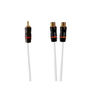 Cable divisor RCA Fusion de Garmin (macho RCA a hembra doble) Cable divisor RCA Fusion de Garmin (macho RCA a hembra doble)