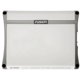 Amplificatore marino Garmin Fusion AM Series Amplificatore marino a 2 canali da 400 W