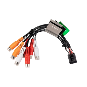 Conector Garmin Zona 3 y 4 para Fusion Stereo (Entrada RCA para AUX 2) Conector Garmin Zona 3 y 4 para Fusion Stereo (Entrada RCA para AUX 2)
