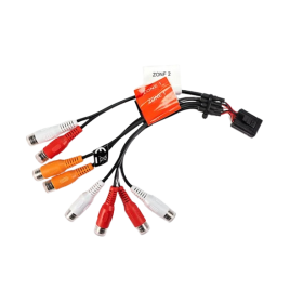 Conector Garmin Zona 1 y 2 para Fusion Stereo (Entrada RCA para AUX 1) Conector Garmin Zona 1 y 2 para Fusion Stereo (Entrada RCA para AUX 1)