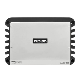 Amplificatore marino Garmin Fusion Signature Series da 2.250 Watt, monoblocco