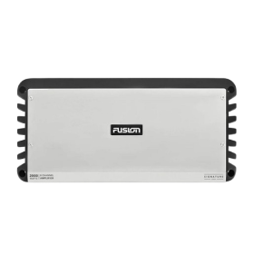 Amplificatore marino Garmin Fusion Signature Series a 6 canali, 1500 Watt, 24 V.