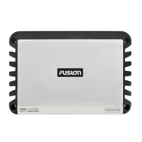 Amplificador Marítimo Garmin Fusion Signature Series de 5 Canais e 1600 Watts
