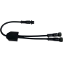 Adaptador Kicker Y de 30 cm para monitor KRC55