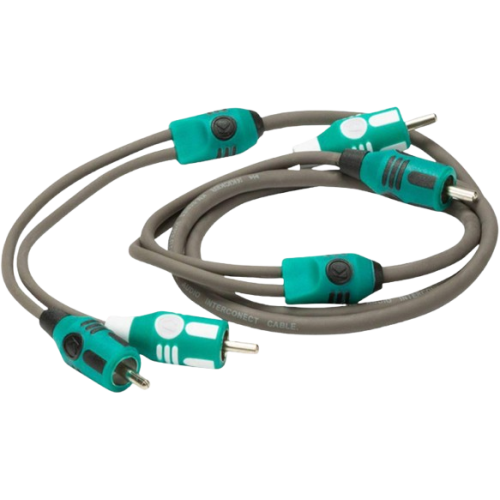 Kicker Marinekabel, 2-Kanal-Cinch, 10 m