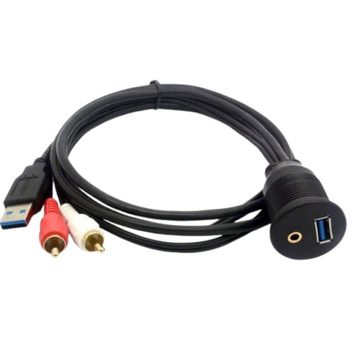 Kicker USB-aansluiting en 3,5 mm-aansluiting Opladen, gegevens