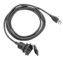 Tomada USB embutida JL Audio