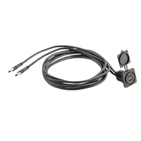 Presa USB doppia da incasso JL Audio