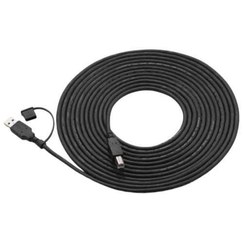 JL Audio USB 2.0 cable - 1 USB type A + 1 USB type B - 5.50 m