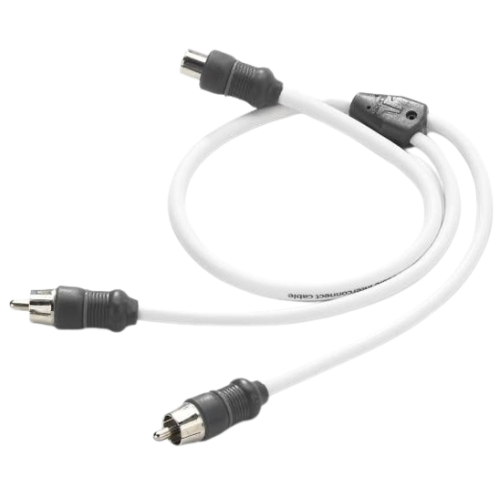 JL Audio RCA Y-kabel 1 vrouwelijke jack + 2 mannelijke pluggen