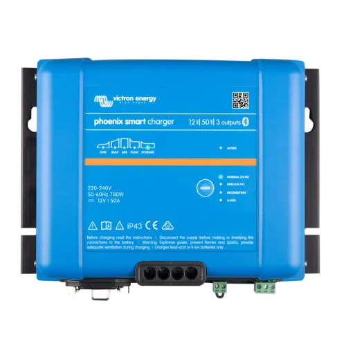 Cargador Victron Phoenix Smart IP43 24/25 (1+1 Salidas)