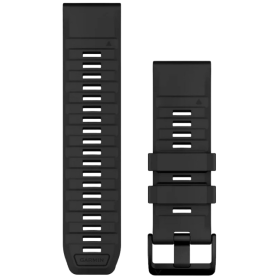 Garmin QuickFit 26 Silicone Watch Band Black