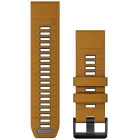 Garmin QuickFit 26 Silicone Watch Band Fall / Pebble Gray