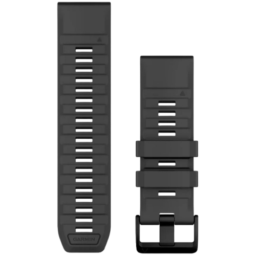 Garmin QuickFit 26 Silicone Graphite Watch Band