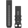 Garmin QuickFit 26 Silicone Graphite Watch Band