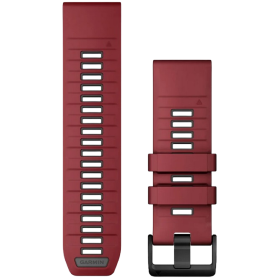 Garmin QuickFit 26 Silicone Marsala / Graphite Watch Band