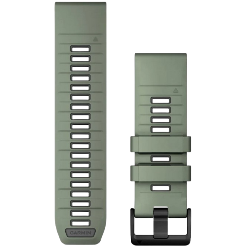 Garmin QuickFit 26 Silicone Watch Band Willow / Graphite